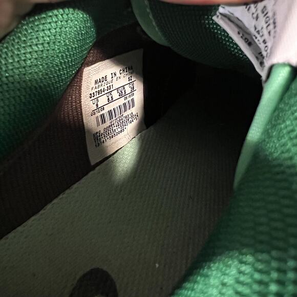 Nike Dunk PRM Olympic Tourmaline Womens 9 337954-331 Skateboarding VTG Sneakers - Picture 12 of 12